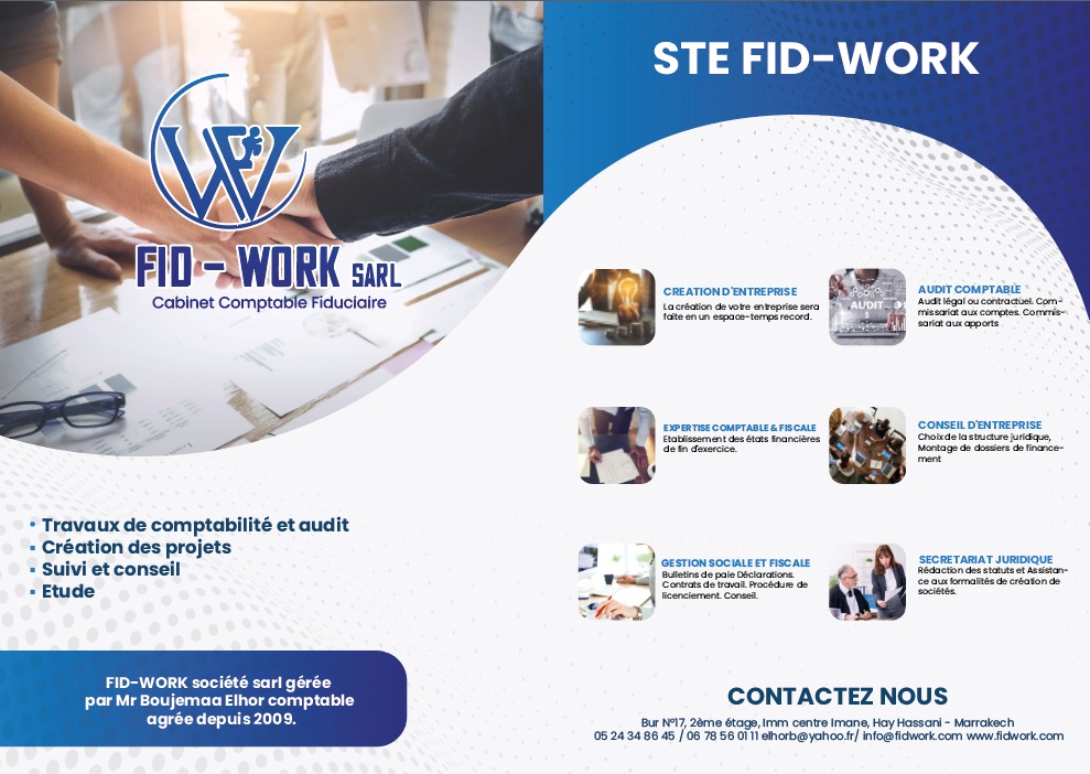 Affiche FidWork